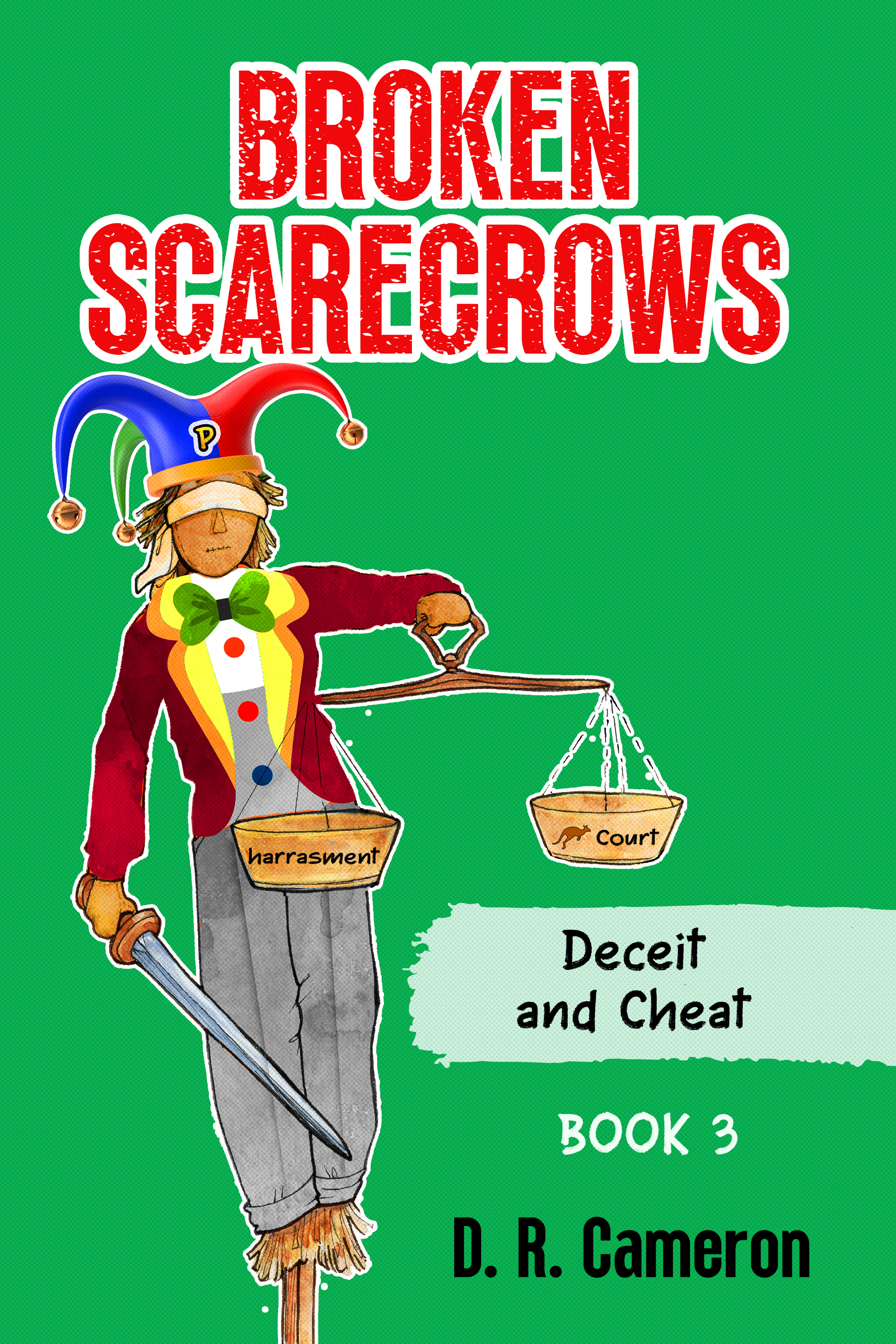 Broken Scarecrows - Deceit and Cheat